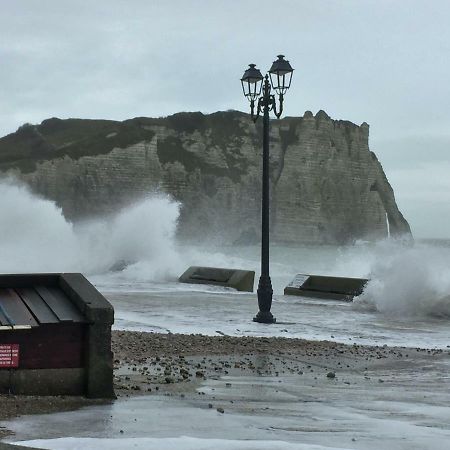 La Caique Maison A 100 M De La Plage Et Des Falaises Villa Etretat Luaran gambar